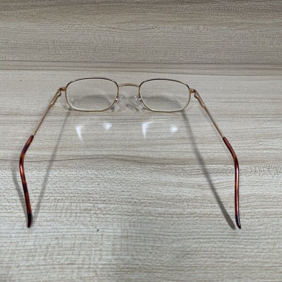 US Safety Eyeglasses Frames PI 350 Golden Tortoise GI Size 50 21 140 mm - Picture 3 of 7